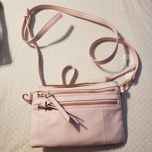 Pink Crossbody Bag